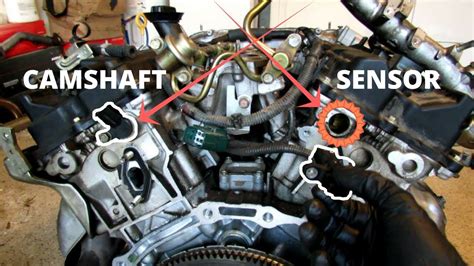 One of the crankshaft position sensor symptoms thats all but guaranteed is an illuminated Check Engine Light, and it might even be flashing due to the seriousness of the issue. . Crankshaft position sensor 2004 infiniti g35